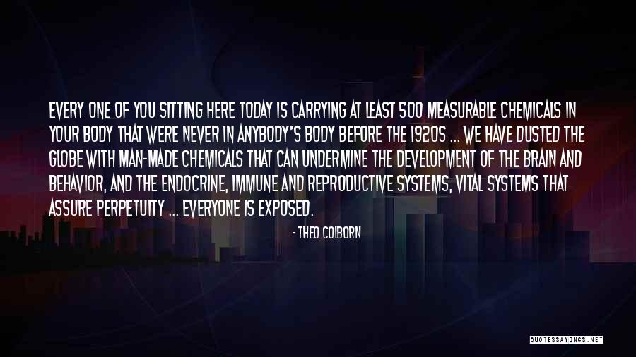 Dusted Quotes By Theo Colborn Dusted Quotes By Theo Colborn