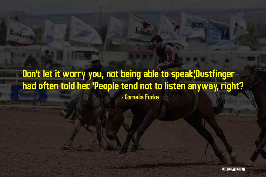 Dustfinger Quotes By Cornelia Funke