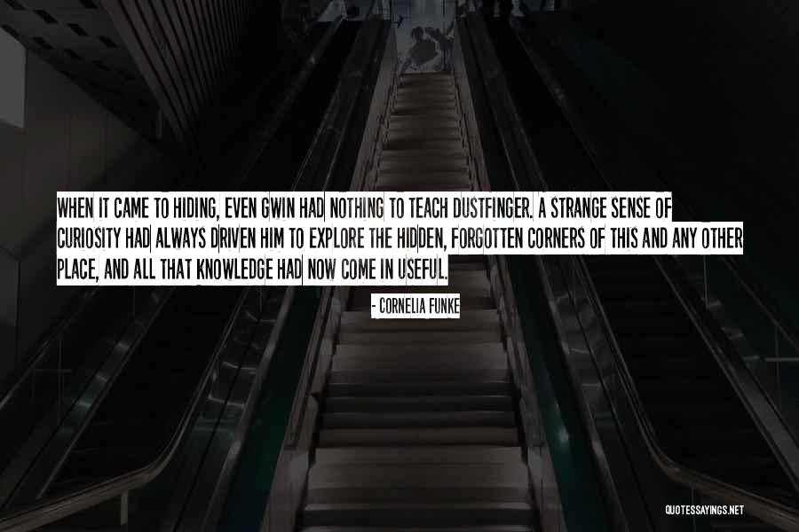 Dustfinger Quotes By Cornelia Funke