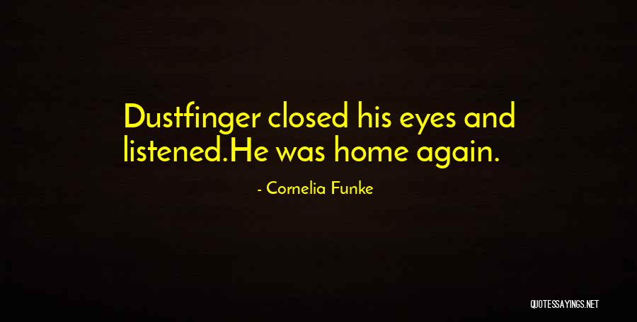 Dustfinger Quotes By Cornelia Funke