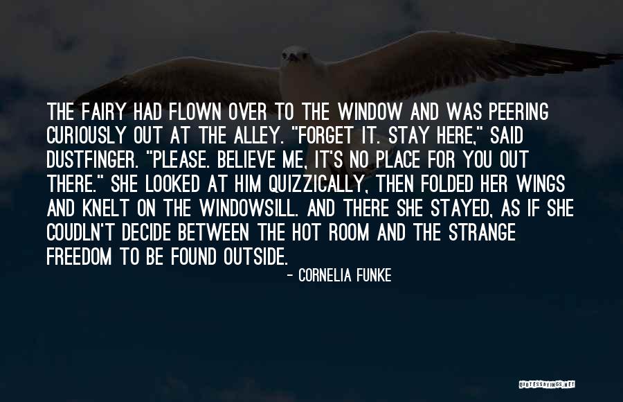 Dustfinger Quotes By Cornelia Funke