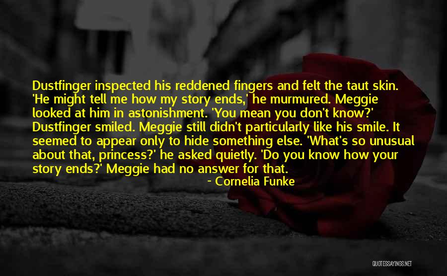 Dustfinger Quotes By Cornelia Funke
