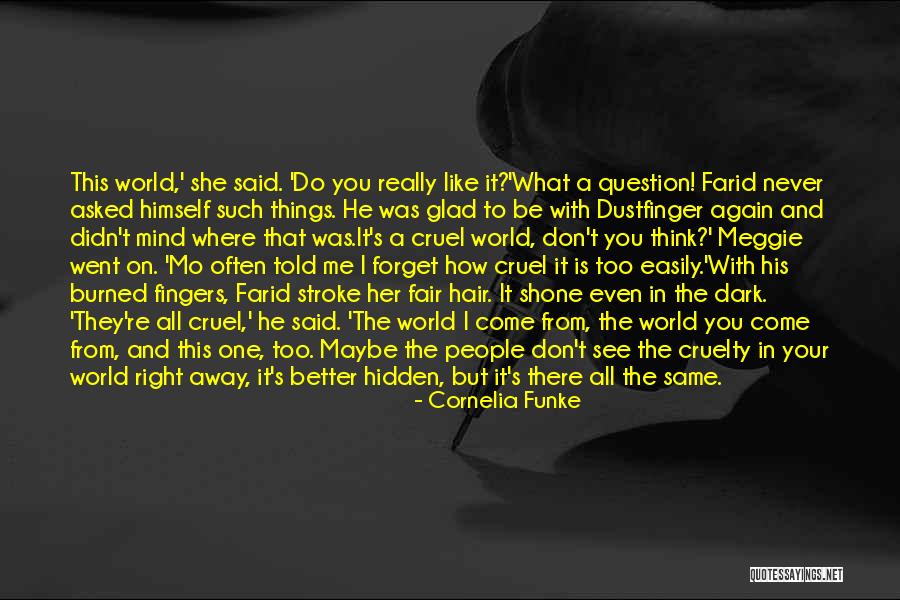 Dustfinger Quotes By Cornelia Funke