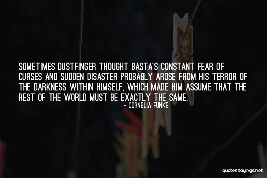 Dustfinger Quotes By Cornelia Funke