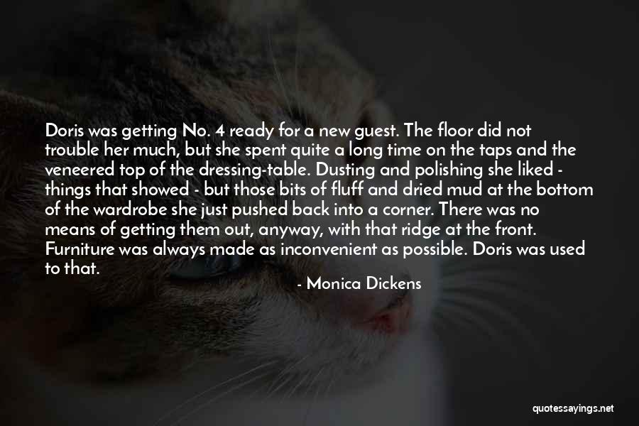 Dusting Off Quotes By Monica Dickens Dusting Off Quotes By Monica Dickens