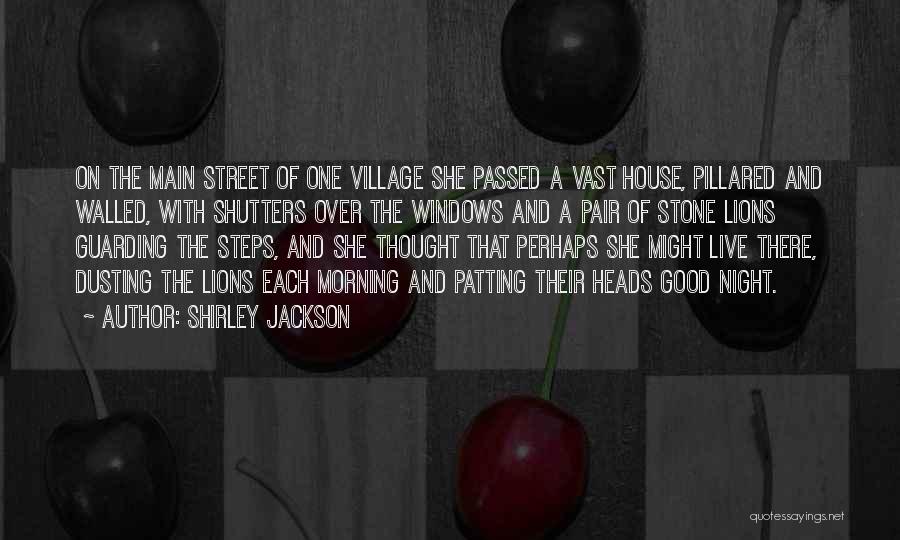 Dusting Off Quotes By Shirley Jackson