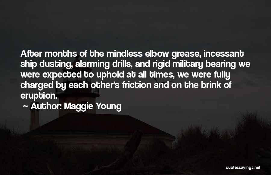 Dusting Quotes By Maggie Young