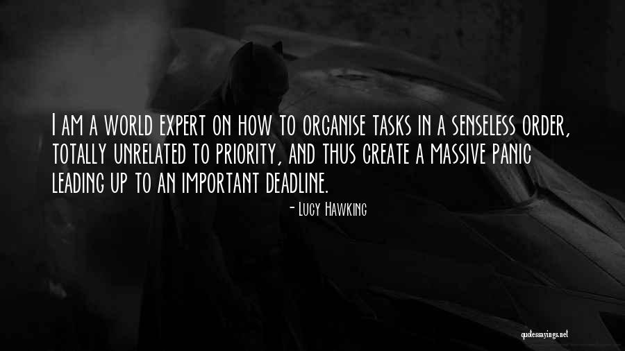 Dustman Jobs Quotes By Lucy Hawking Dustman Jobs Quotes By Lucy Hawking