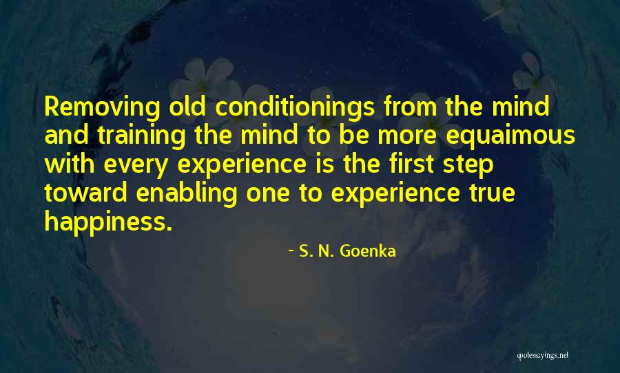 Dustpan With Teeth Quotes By S. N. Goenka Dustpan With Teeth Quotes By S. N. Goenka