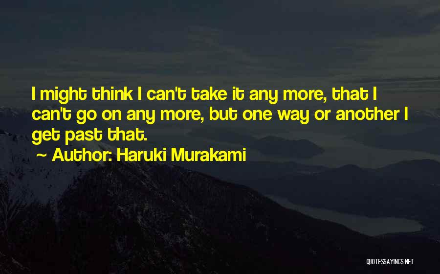 Dusttoad Quotes By Haruki Murakami