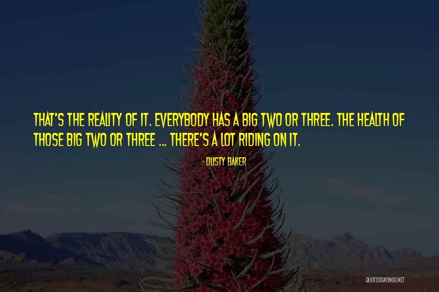 Dusty Baker Quotes 2106973 Dusty Baker Quotes 2106973