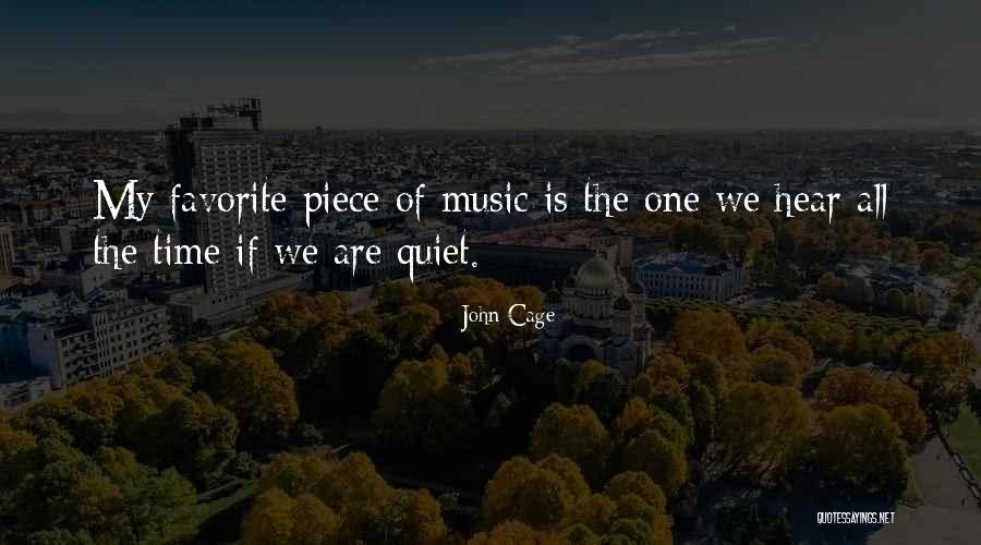 Dusty Road Quotes By John Cage Dusty Road Quotes By John Cage