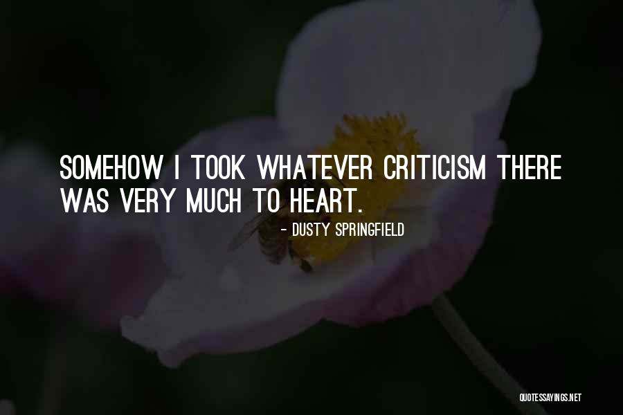 Dusty Springfield Quotes 311957 Dusty Springfield Quotes 311957