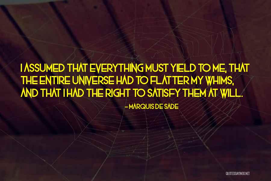 Dusul Scotian Quotes By Marquis De Sade Dusul Scotian Quotes By Marquis De Sade
