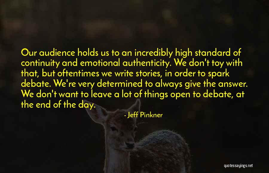 Dusulio Quotes By Jeff Pinkner Dusulio Quotes By Jeff Pinkner