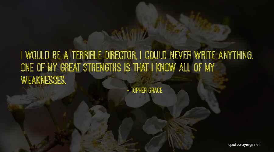 Dusznica Quotes By Topher Grace Dusznica Quotes By Topher Grace