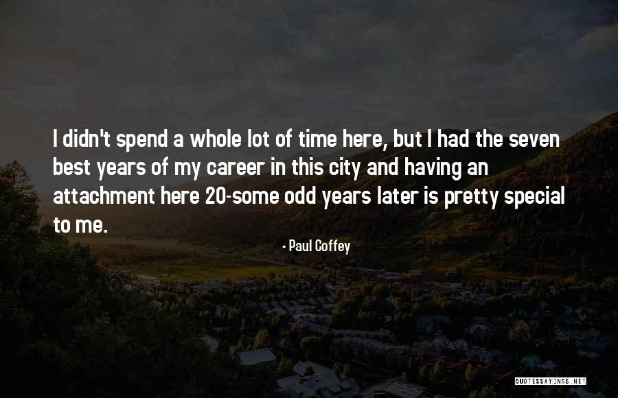 Dutack Quotes By Paul Coffey Dutack Quotes By Paul Coffey