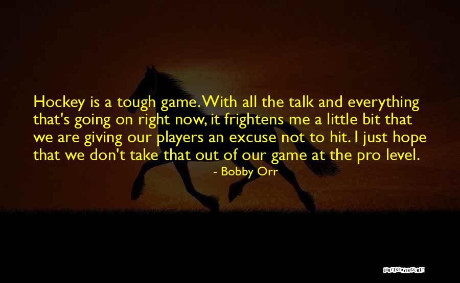 Dutch East Indies Quotes By Bobby Orr