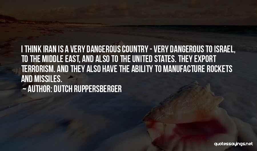 Dutch Ruppersberger Quotes 155886