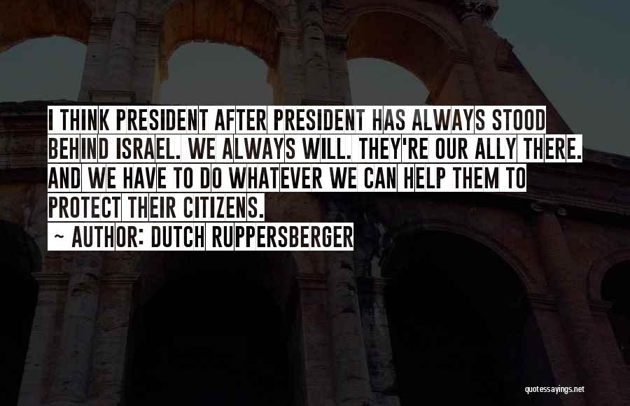 Dutch Ruppersberger Quotes 2089546