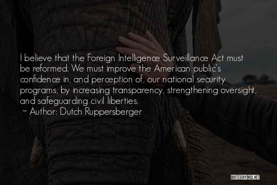 Dutch Ruppersberger Quotes 344142