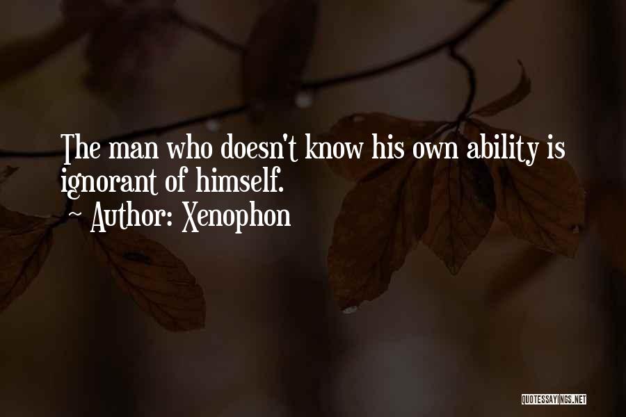 Dutchmen Aspen Quotes By Xenophon