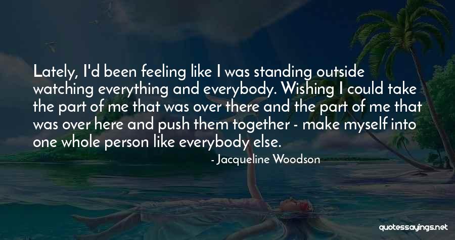 Dutchs Quotes By Jacqueline Woodson Dutchs Quotes By Jacqueline Woodson