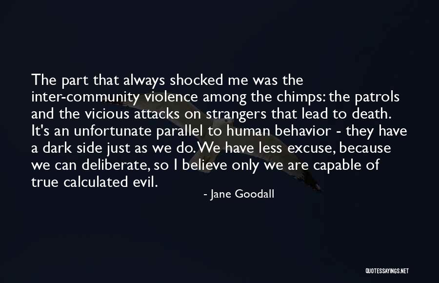 Dutech Cargo Quotes By Jane Goodall Dutech Cargo Quotes By Jane Goodall