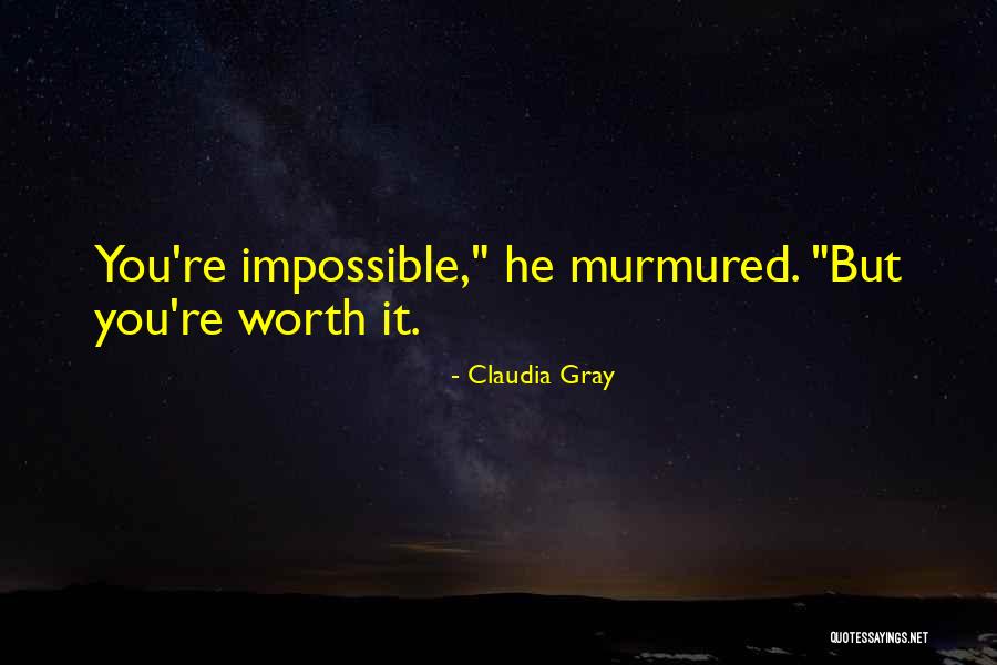 Duthie Hill Quotes By Claudia Gray Duthie Hill Quotes By Claudia Gray