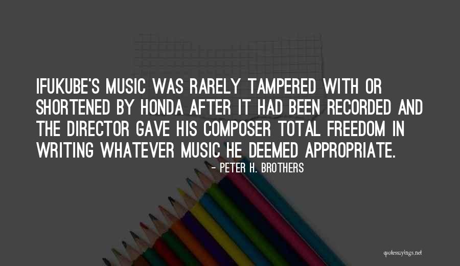 Duthie Orthodontics Quotes By Peter H. Brothers Duthie Orthodontics Quotes By Peter H. Brothers