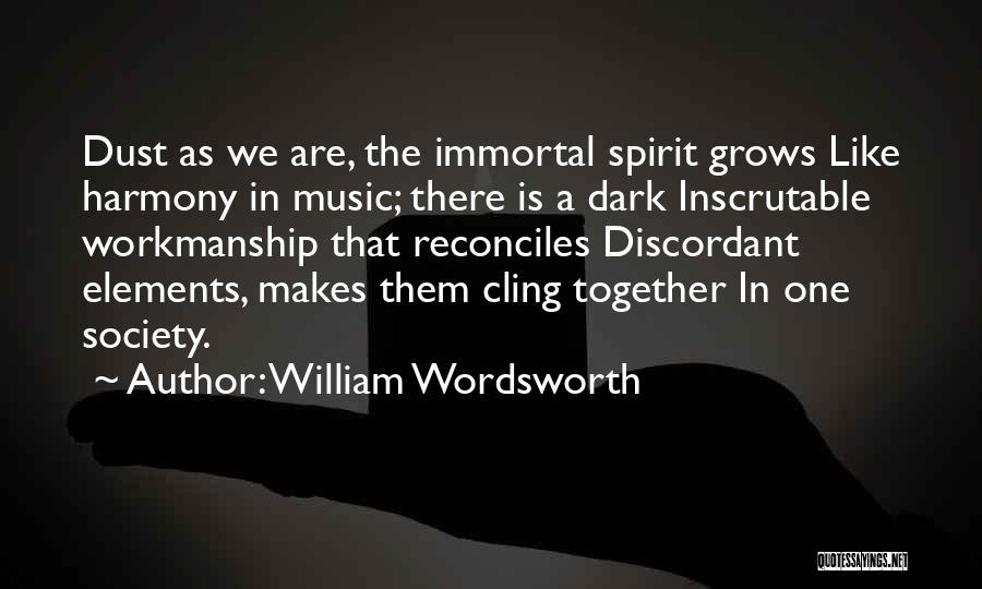 Dutilleux Piano Quotes By William Wordsworth