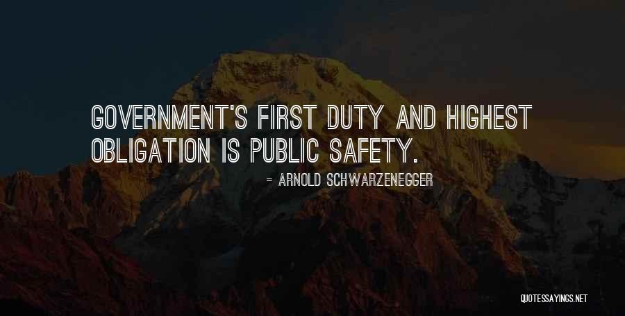 Duty And Obligation Quotes By Arnold Schwarzenegger Duty And Obligation Quotes By Arnold Schwarzenegger
