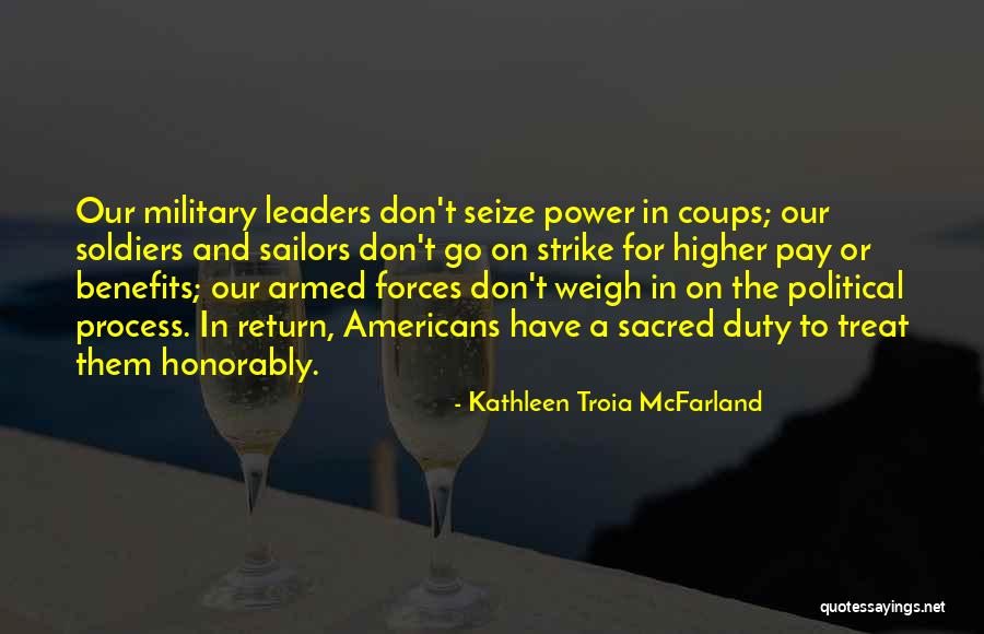 Duty And Power Quotes By Kathleen Troia McFarland Duty And Power Quotes By Kathleen Troia McFarland