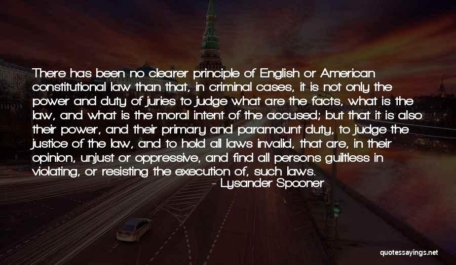 Duty And Power Quotes By Lysander Spooner Duty And Power Quotes By Lysander Spooner