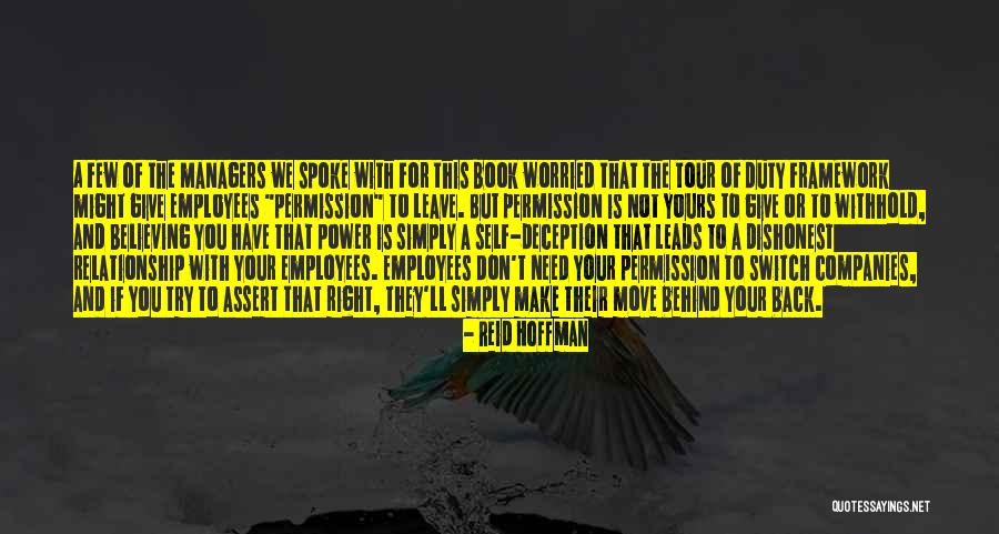 Duty And Power Quotes By Reid Hoffman Duty And Power Quotes By Reid Hoffman