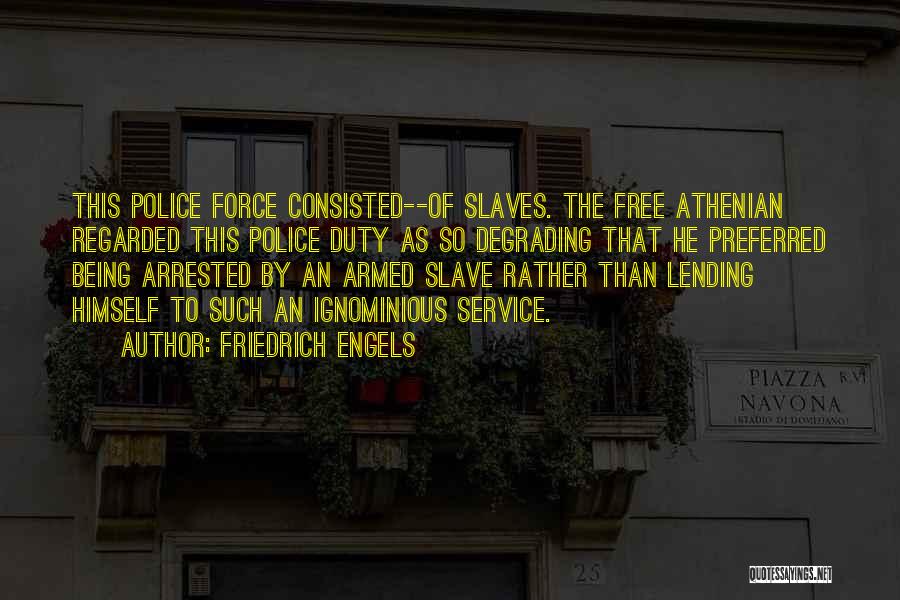 Duty Free Quotes By Friedrich Engels