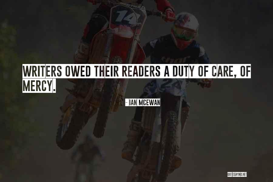 Duty Of Care Quotes By Ian McEwan Duty Of Care Quotes By Ian McEwan