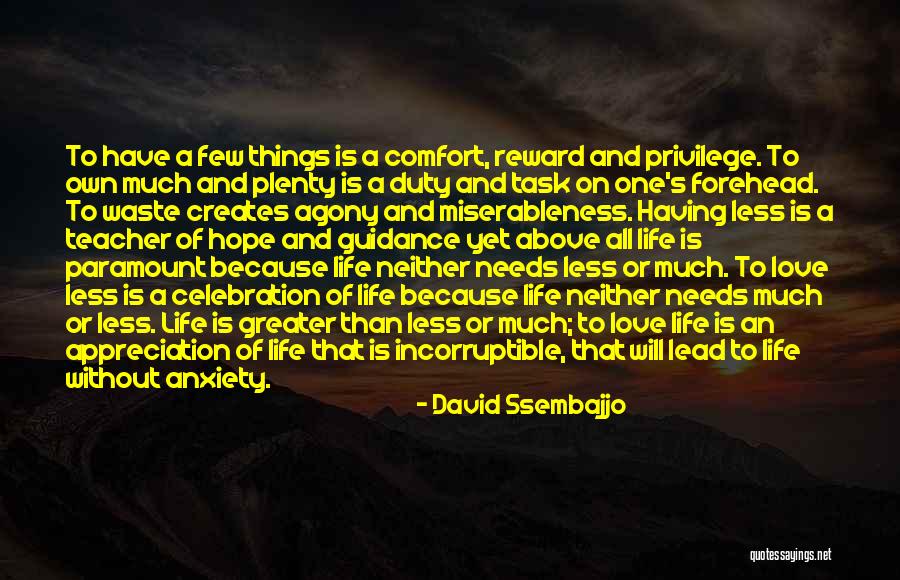 Duty Privilege Quotes By David Ssembajjo Duty Privilege Quotes By David Ssembajjo
