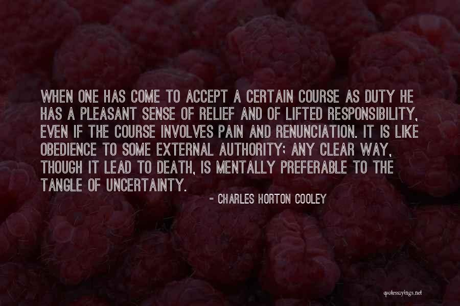 Duty Responsibility Quotes By Charles Horton Cooley Duty Responsibility Quotes By Charles Horton Cooley