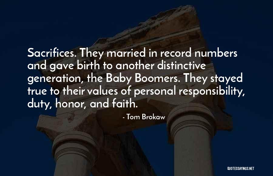 Duty Responsibility Quotes By Tom Brokaw Duty Responsibility Quotes By Tom Brokaw