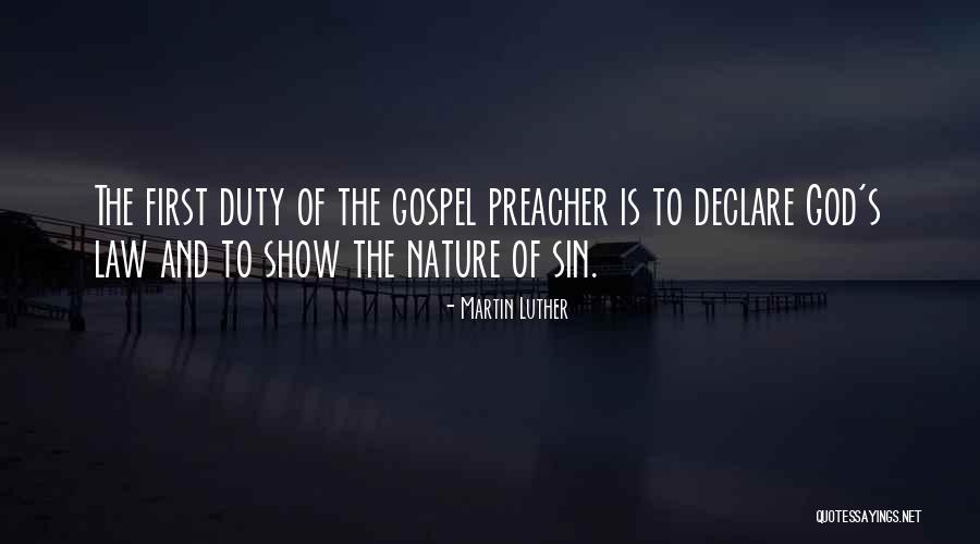 Duty To God Quotes By Martin Luther Duty To God Quotes By Martin Luther