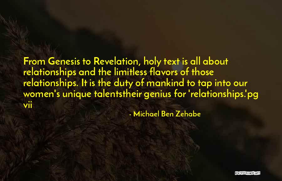 Duty To God Quotes By Michael Ben Zehabe