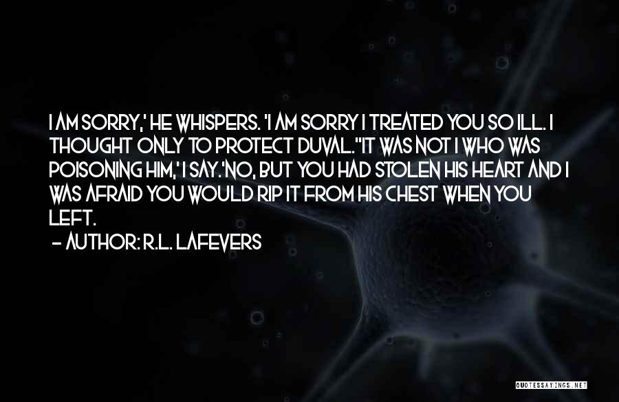 Duval Quotes By R.L. LaFevers