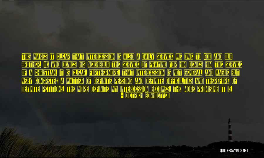 Duvaliers Moniker Quotes By Dietrich Bonhoeffer Duvaliers Moniker Quotes By Dietrich Bonhoeffer