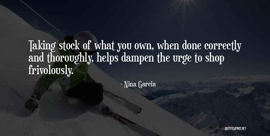 Duvernay Tardif Quotes By Nina Garcia Duvernay Tardif Quotes By Nina Garcia