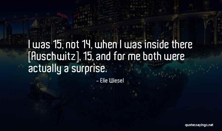Duvernoy Gland Quotes By Elie Wiesel Duvernoy Gland Quotes By Elie Wiesel