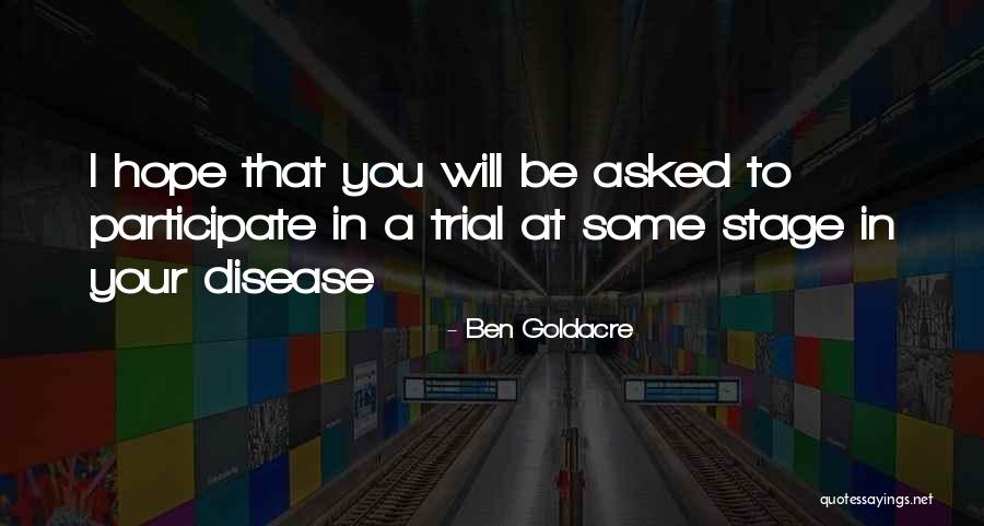 Duydunuz Quotes By Ben Goldacre Duydunuz Quotes By Ben Goldacre