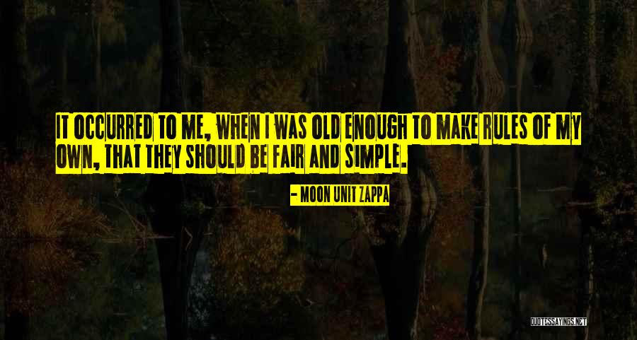 Duygun Yarsuvat Quotes By Moon Unit Zappa Duygun Yarsuvat Quotes By Moon Unit Zappa