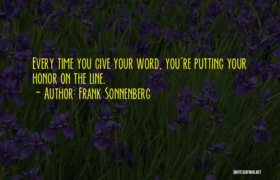 Duymanhkiepdoden Quotes By Frank Sonnenberg