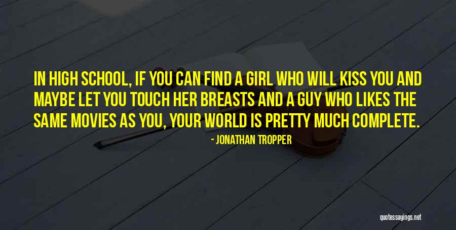 Duymovochka Quotes By Jonathan Tropper Duymovochka Quotes By Jonathan Tropper